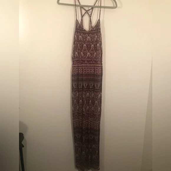 American Eagle Outfitters | Dresses | American Eagle Soft Sexy Maxi Dress W  Long Slit